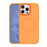 Nakładka Frame Thin Mag do iPhone 16 Pro 6,3" pomarańczowa