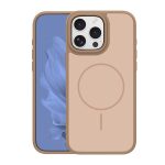 Nakładka Frame Thin Mag do iPhone 16 Pro Max 6,9" brązowa