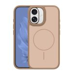 Nakładka Frame Thin Mag do iPhone 17 6,3" brązowa