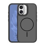 Nakładka Frame Thin Mag do iPhone 17 6,3" czarna