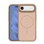 Nakładka Frame Thin Mag do iPhone 17 Air 6,6" brązowa