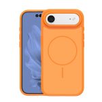 Nakładka Frame Thin Mag do iPhone 17 Air 6,6" pomarańczowa