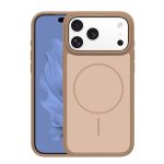 Nakładka Frame Thin Mag do iPhone 17 Pro 6,3" brązowa