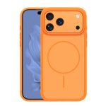 Nakładka Frame Thin Mag do iPhone 17 Pro 6,3" pomarańczowa