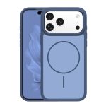 Nakładka Frame Thin Mag do iPhone 17 Pro Max 6,9" ciemnoniebieska