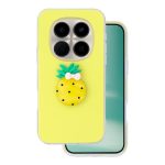 Nakładka Fruit 2in1 do Xiaomi Redmi Note 15 Pro 5G (EU) żółta