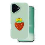 Nakładka Fruit 2in1 do iPhone 16 6,1" zielona