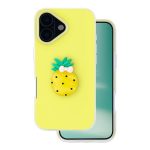 Nakładka Fruit 2in1 do iPhone 16 6,1" żółta