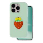 Nakładka Fruit 2in1 do iPhone 16 Pro 6,3" zielona