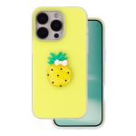 Nakładka Fruit 2in1 do iPhone 16 Pro Max 6,9" żółta