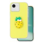 Nakładka Fruit 2in1 do iPhone 16e / 17e żółta