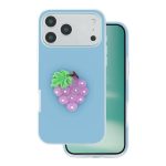 Nakładka Fruit 2in1 do iPhone 17 Pro 6,3" niebieska