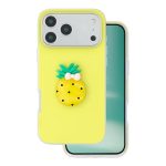 Nakładka Fruit 2in1 do iPhone 17 Pro 6,3" żółta
