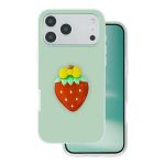 Nakładka Fruit 2in1 do iPhone 17 Pro Max 6,9" zielona
