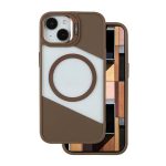Nakładka Fusion Mag do iPhone 16 6,1" brązowa