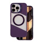 Nakładka Fusion Mag do iPhone 16 Pro 6,3" fioletowa