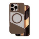 Nakładka Fusion Mag do iPhone 16 Pro Max 6,9" brązowa