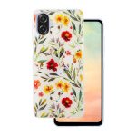 Nakładka Glow Glam do Samsung Galaxy A07 4G biała