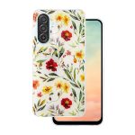 Nakładka Glow Glam do Samsung Galaxy A17 4G / A17 5G biała