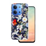Nakładka Glow Glam do Xiaomi Redmi 15 4G EU / 15 5G EU (171,08 x 82,05 x 8,55) niebieska