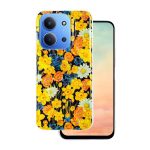 Nakładka Glow Glam do Xiaomi Redmi 15 4G EU / 15 5G EU (171,08 x 82,05 x 8,55) pomarańczowa