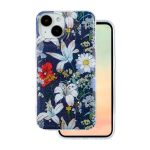 Nakładka Glow Glam do iPhone 12 6,1" niebieska