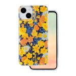 Nakładka Glow Glam do iPhone 12 6,1" pomarańczowa