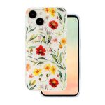 Nakładka Glow Glam do iPhone 15 6,1" biała