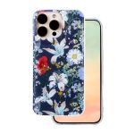Nakładka Glow Glam do iPhone 15 Pro 6,1" niebieska