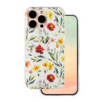 Nakładka Glow Glam do iPhone 16 Pro Max 6,9" biała