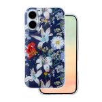 Nakładka Glow Glam do iPhone 17 6,3" niebieska