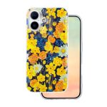 Nakładka Glow Glam do iPhone 17 6,3" pomarańczowa