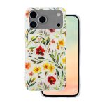 Nakładka Glow Glam do iPhone 17 Pro 6,3" biała