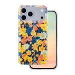 Nakładka Glow Glam do iPhone 17 Pro 6,3" pomarańczowa