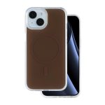 Nakładka Lowkey Mag do iPhone 11 brązowa