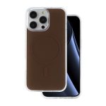 Nakładka Lowkey Mag do iPhone 14 Pro 6,1" brązowa