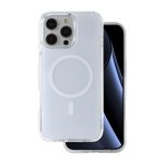 Nakładka Lowkey Mag do iPhone 15 Pro 6,1" biała