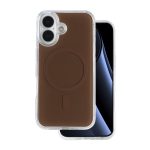 Nakładka Lowkey Mag do iPhone 17 6,3" brązowa