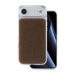 Nakładka Lowkey Mag do iPhone 17 Air 6,6" brązowa