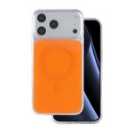 Nakładka Lowkey Mag do iPhone 17 Pro 6,3" pomarańczowa