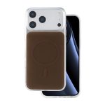 Nakładka Lowkey Mag do iPhone 17 Pro Max 6,9" brązowa