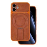 Nakładka Luxgrip Mag do iPhone 12 6,1" pomarańczowa