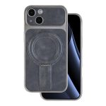 Nakładka Luxgrip Mag do iPhone 15 6,1" szara