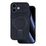 Nakładka Luxgrip Mag do iPhone 16 6,1" czarna