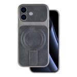 Nakładka Luxgrip Mag do iPhone 16 6,1" szara