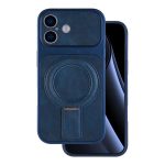 Nakładka Luxgrip Mag do iPhone 16 Pro 6,3" ciemnoniebieska