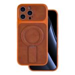 Nakładka Luxgrip Mag do iPhone 16 Pro 6,3" pomarańczowa