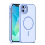 Nakładka Mag Matt do iPhone 11 jasnoniebieska camera protection