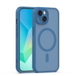Nakładka Mag Matt do iPhone 13 6,1" ciemnoniebieska camera protection