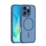 Nakładka Mag Matt do iPhone 16 Pro Max 6,9" ciemnoniebieska camera protection
